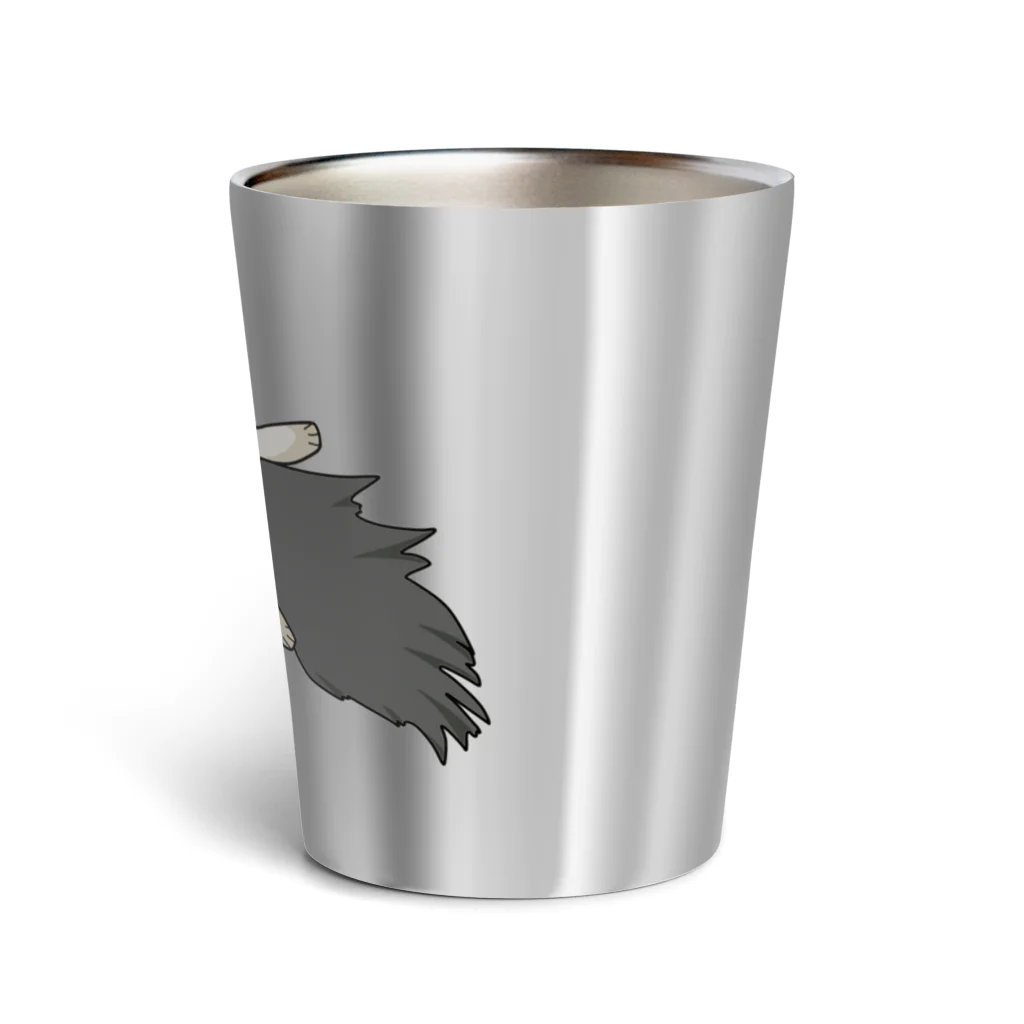 FURONEKOのへそ天ニッセくん Thermo Tumbler