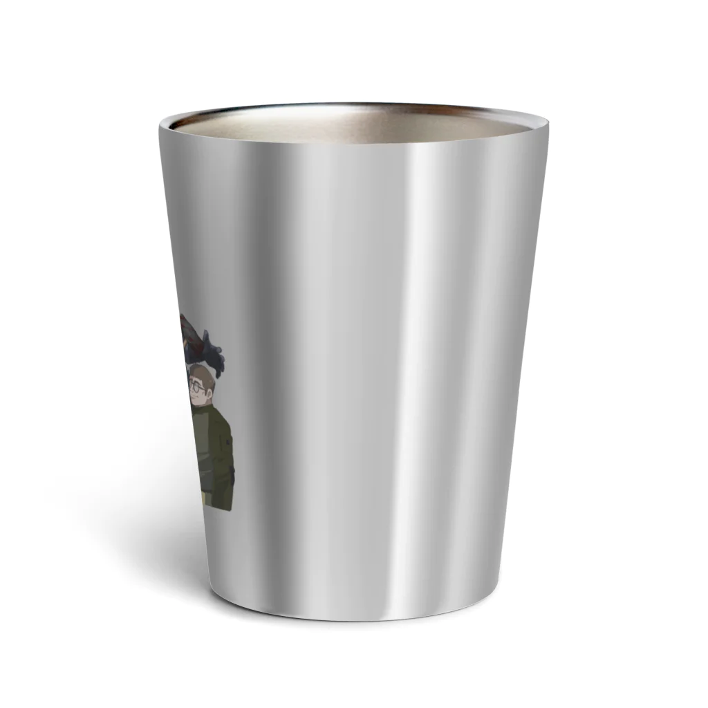 Saito Daichi【クリエイター】の『シビルミリタリーセルヴス』「血盟団」チーム Thermo Tumbler