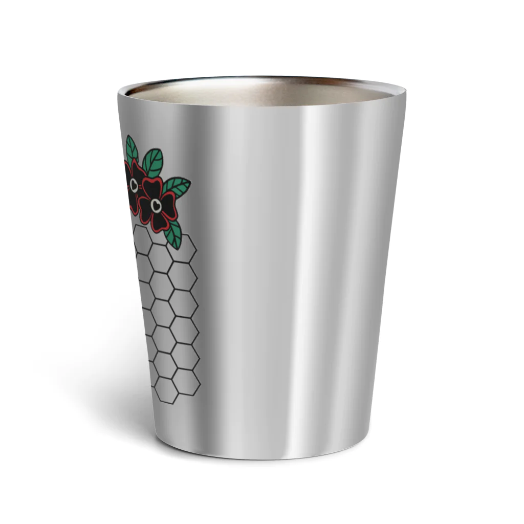 CHIBE86のMystic Blossoms Thermo Tumbler