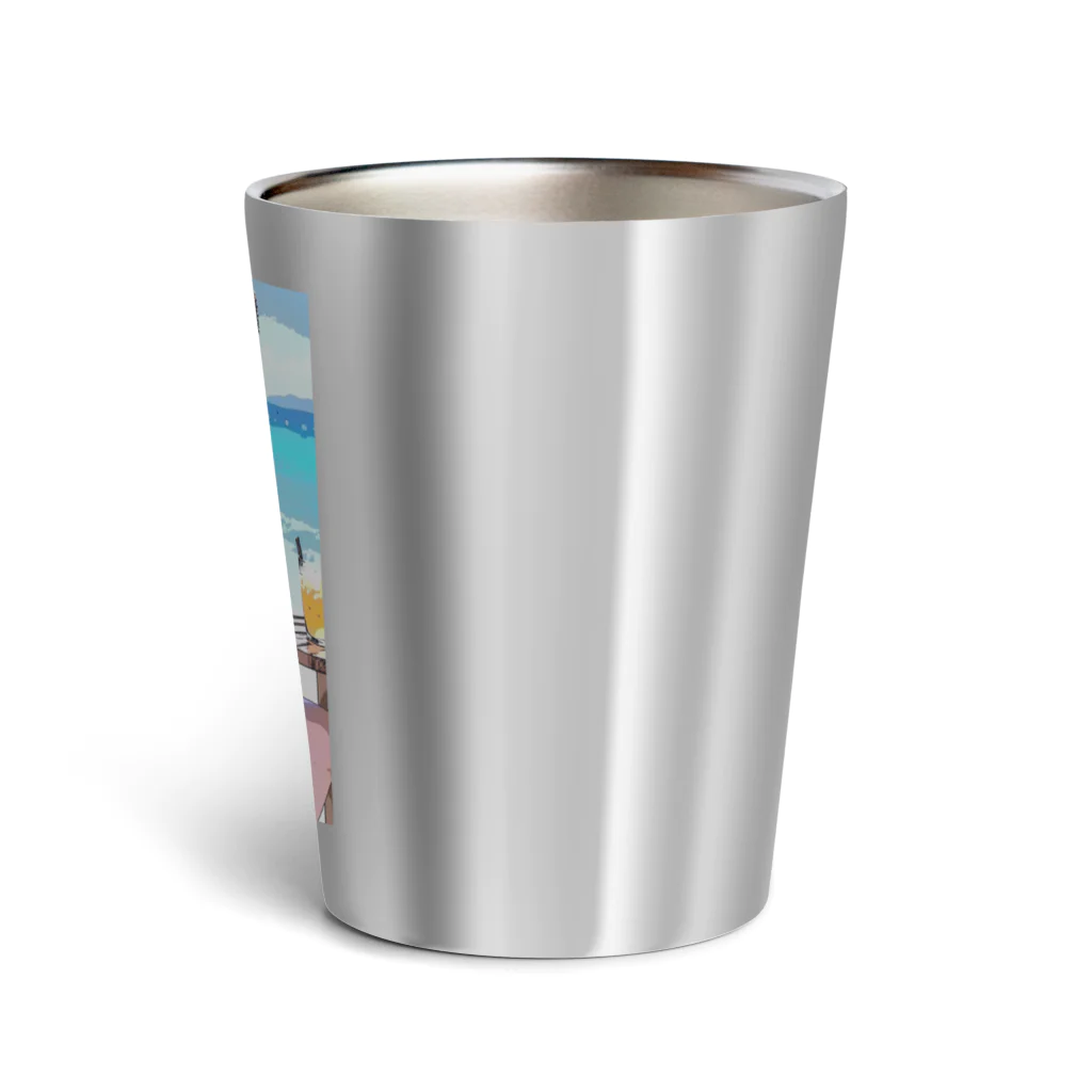 SSD-coのBeach Girl 5 Thermo Tumbler