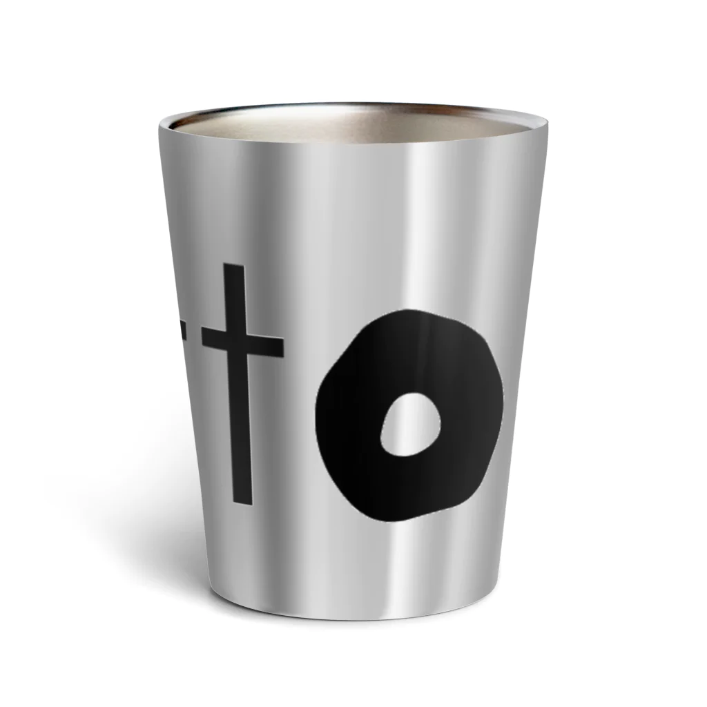 tottoのtottoロゴ Thermo Tumbler