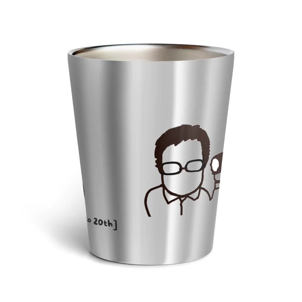 Project One-Sizeの３人の個性をギュッと集結 Thermo Tumbler