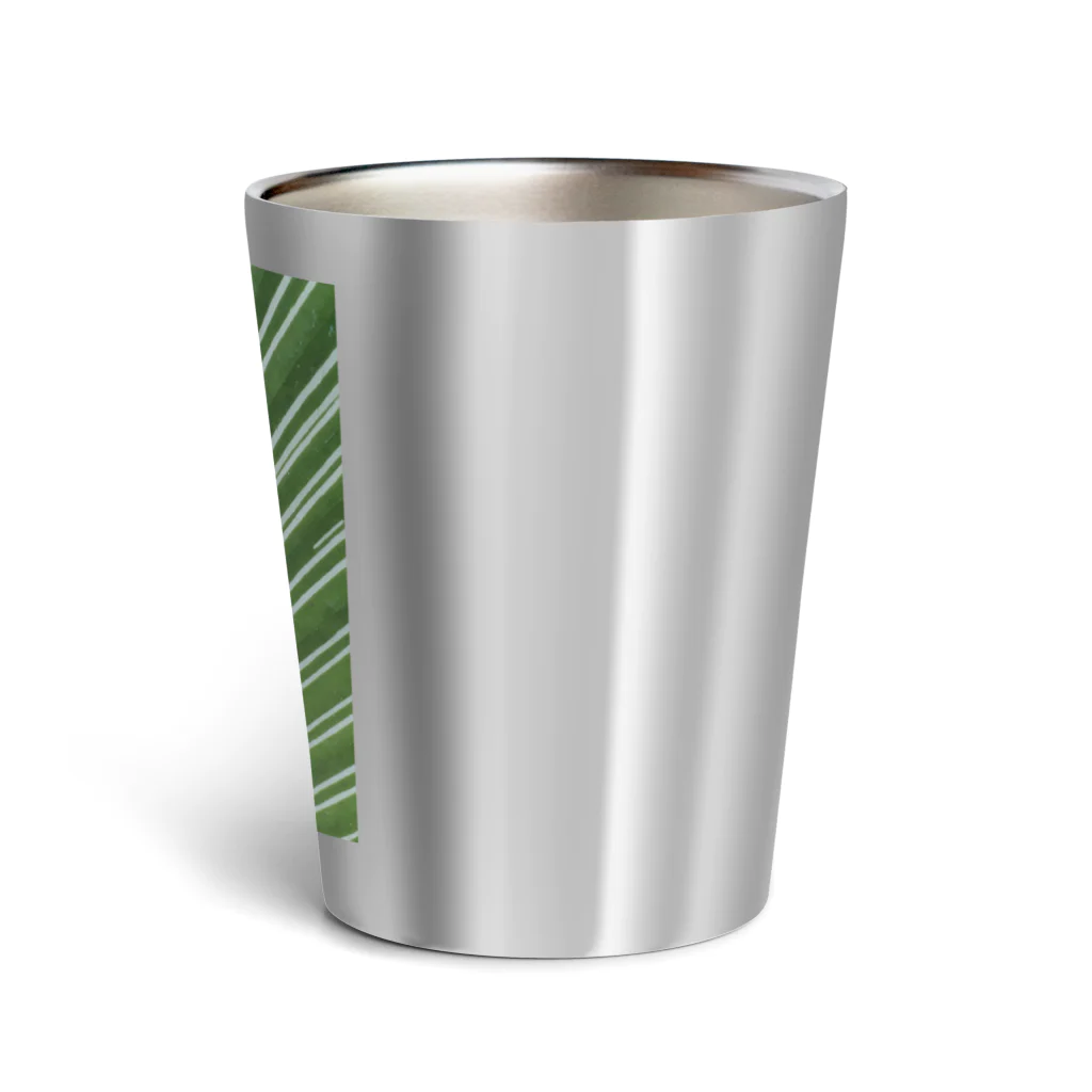 Waternavy & Co.の葉脈 Thermo Tumbler