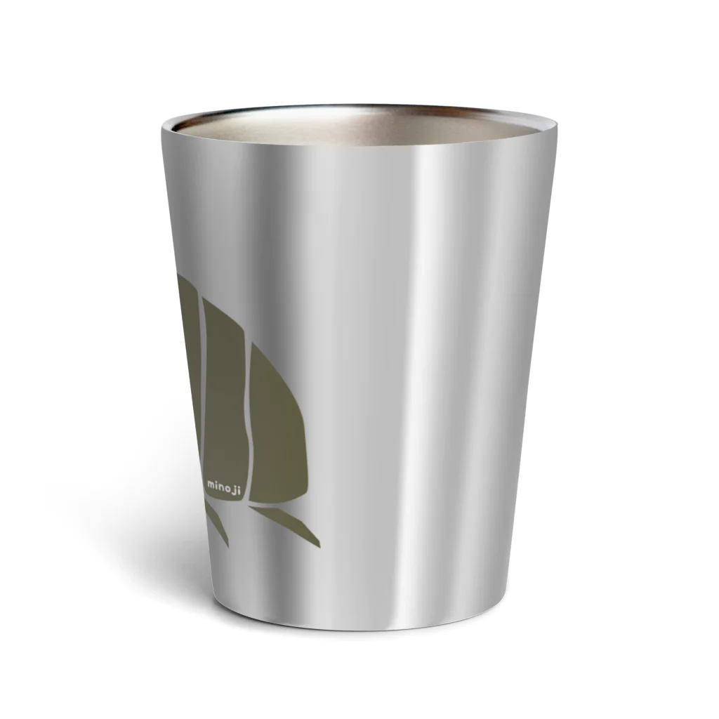 みのじのダンゴムシ Thermo Tumbler