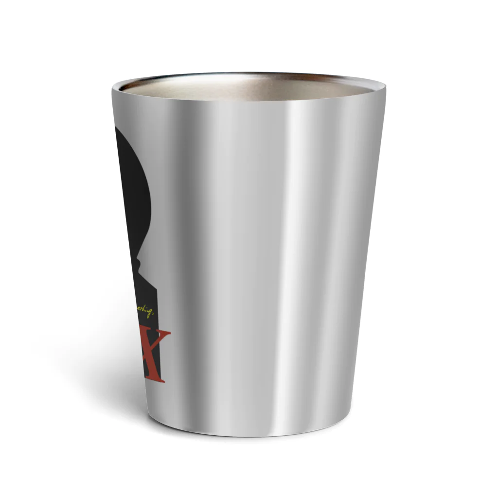 JOKERS FACTORYのMALCOLM X Thermo Tumbler