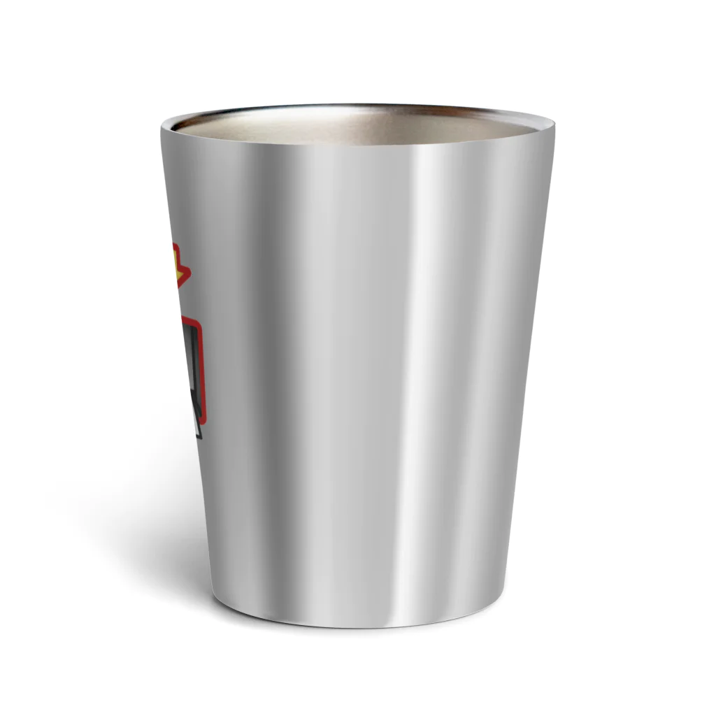 すとろべりーガムFactoryの整理券をお取りください Thermo Tumbler