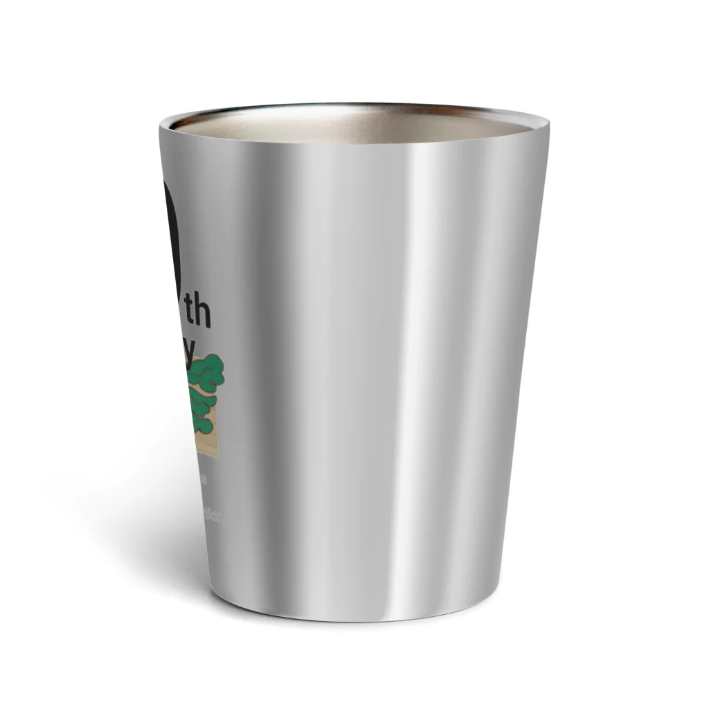 uwotomoの30th anniversary① Thermo Tumbler