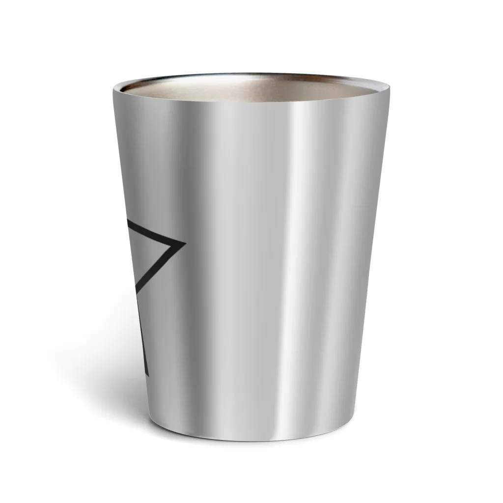 cosmicatiromの星　機械 Thermo Tumbler