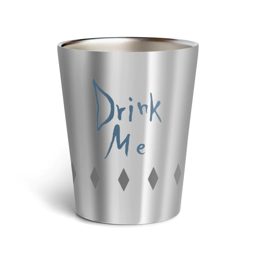 みあまゆあのDrinkMeスカル１ Thermo Tumbler