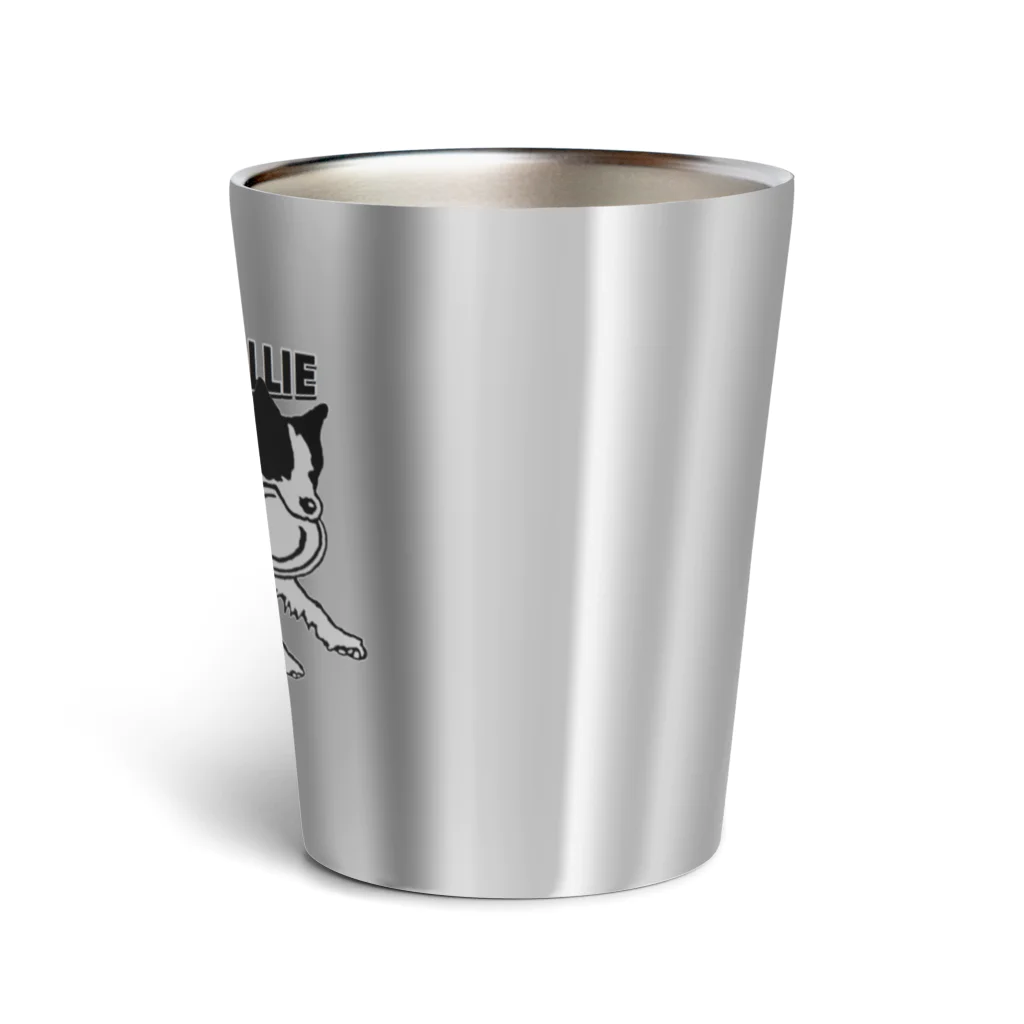 I.R.M.G.のボーダーコリー　フリスビー Thermo Tumbler