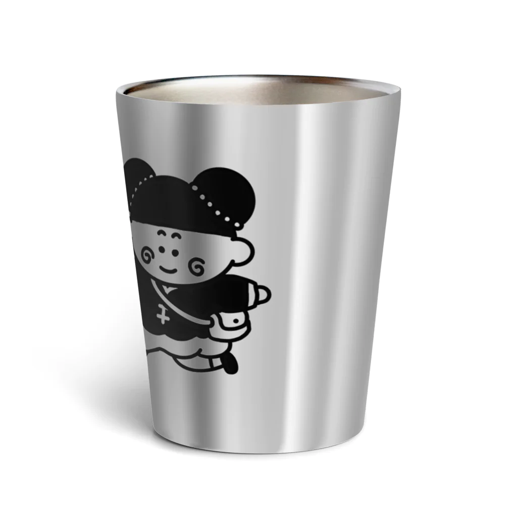 あきた あもうのシューくん&マイちゃん Thermo Tumbler