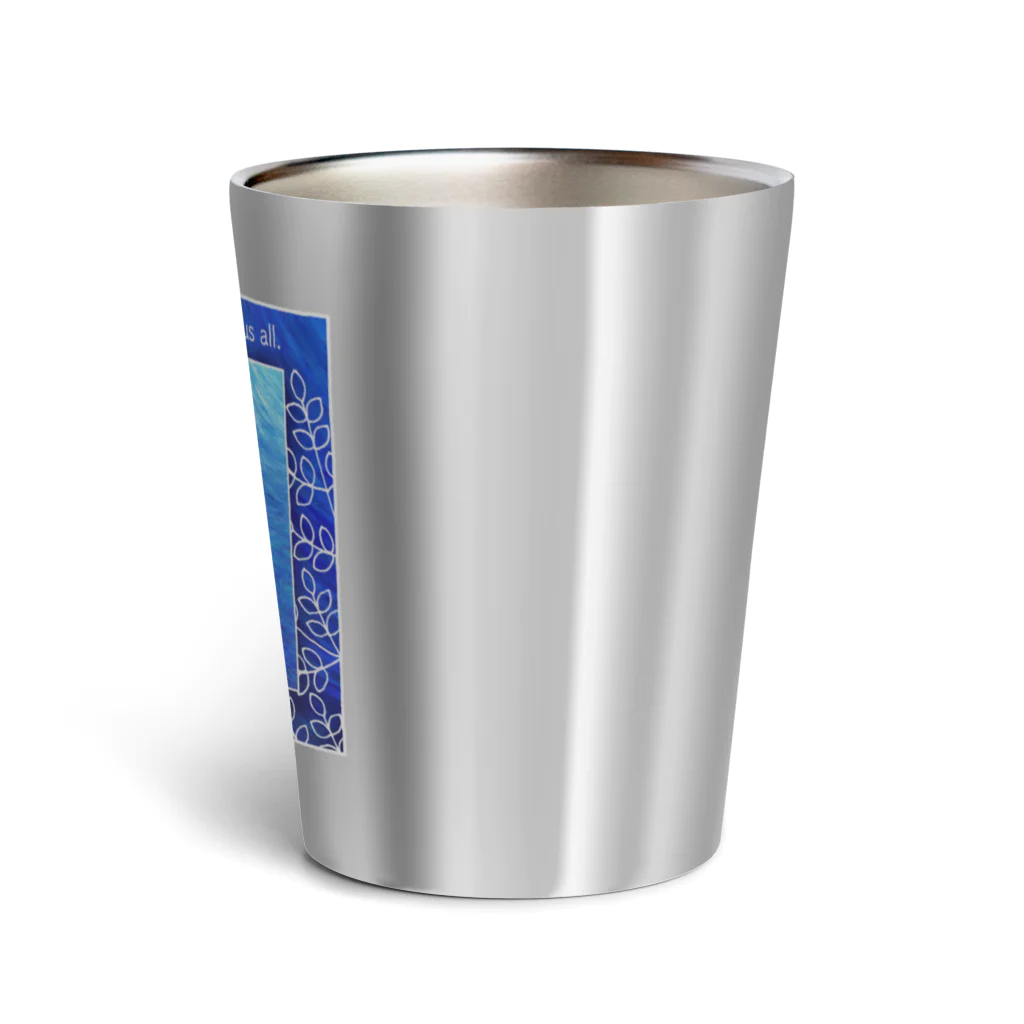 Caoli design shopのCaoliのアマビエ様 Thermo Tumbler