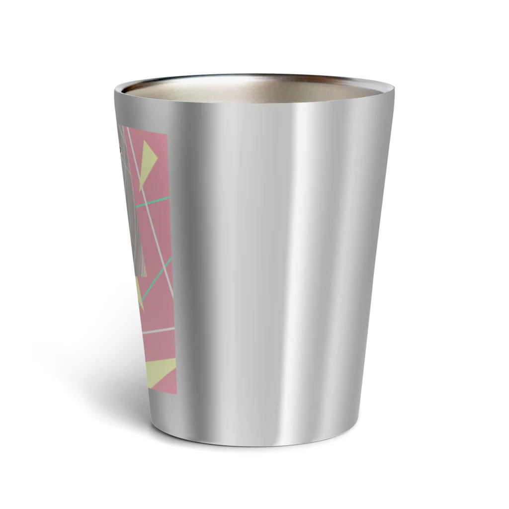 Ｍ✧Ｌｏｖｅｌｏ（エム・ラヴロ）の翡翠のピアス✧ Thermo Tumbler