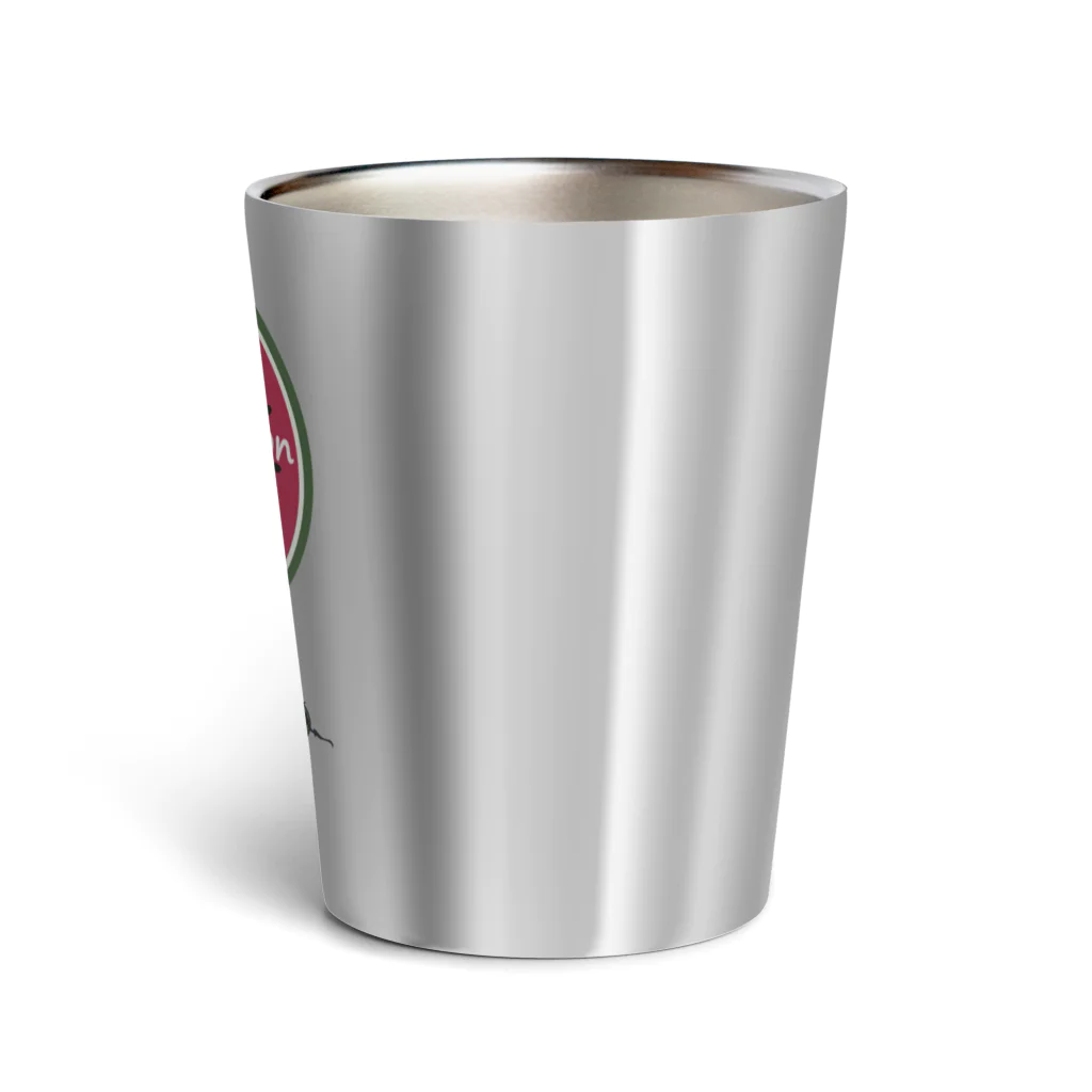 キッズモード某のスイカとカブトムシ Thermo Tumbler