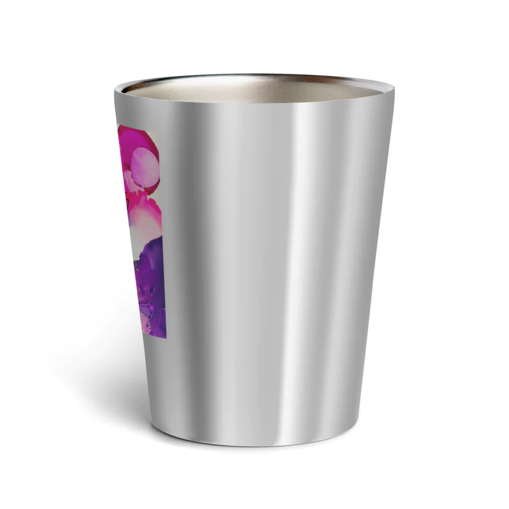 kohaku_no.5のサンセットピンク Thermo Tumbler