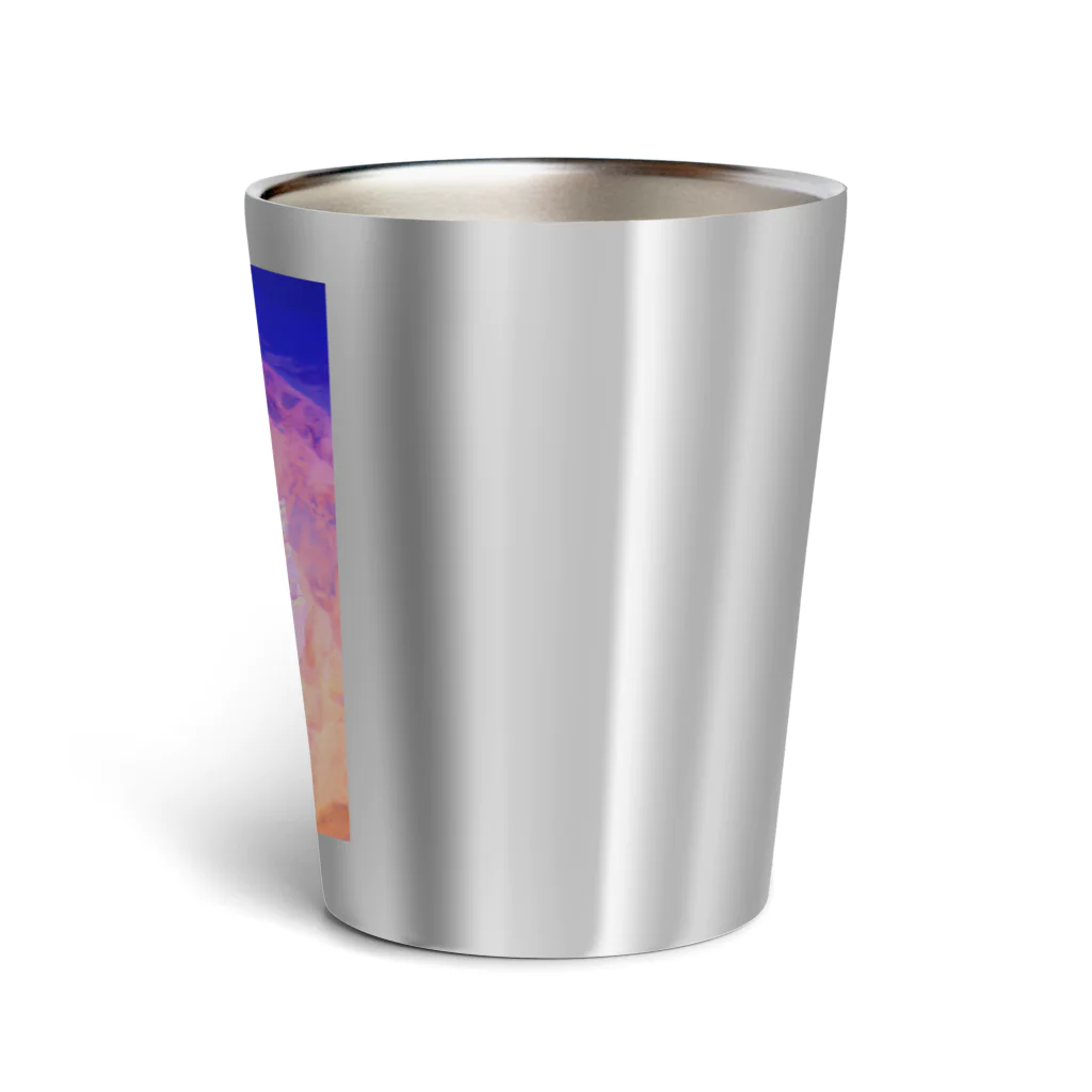 NEON LIGHT STARSのウルトラマリンサファイヤ Thermo Tumbler