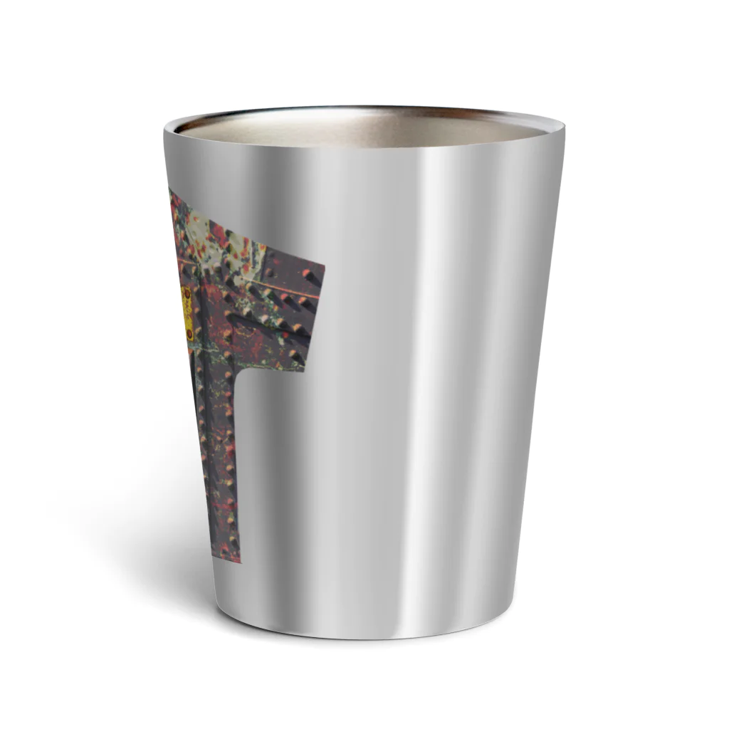 NAZONAZO-Storeのロボ3号 Thermo Tumbler