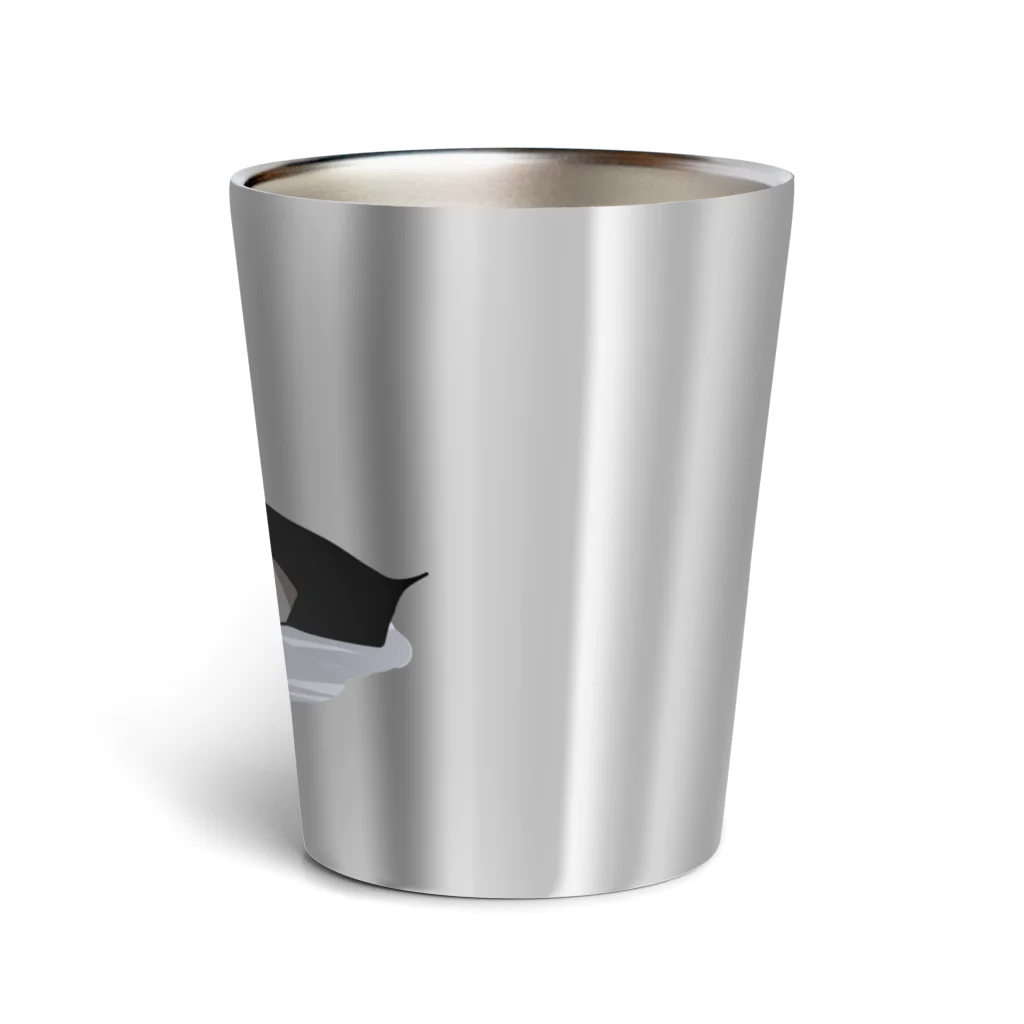 saisai21のキンクロちゃん Thermo Tumbler