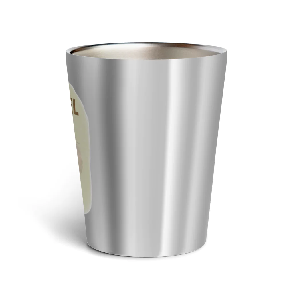 yuccoloのほおばリス Thermo Tumbler