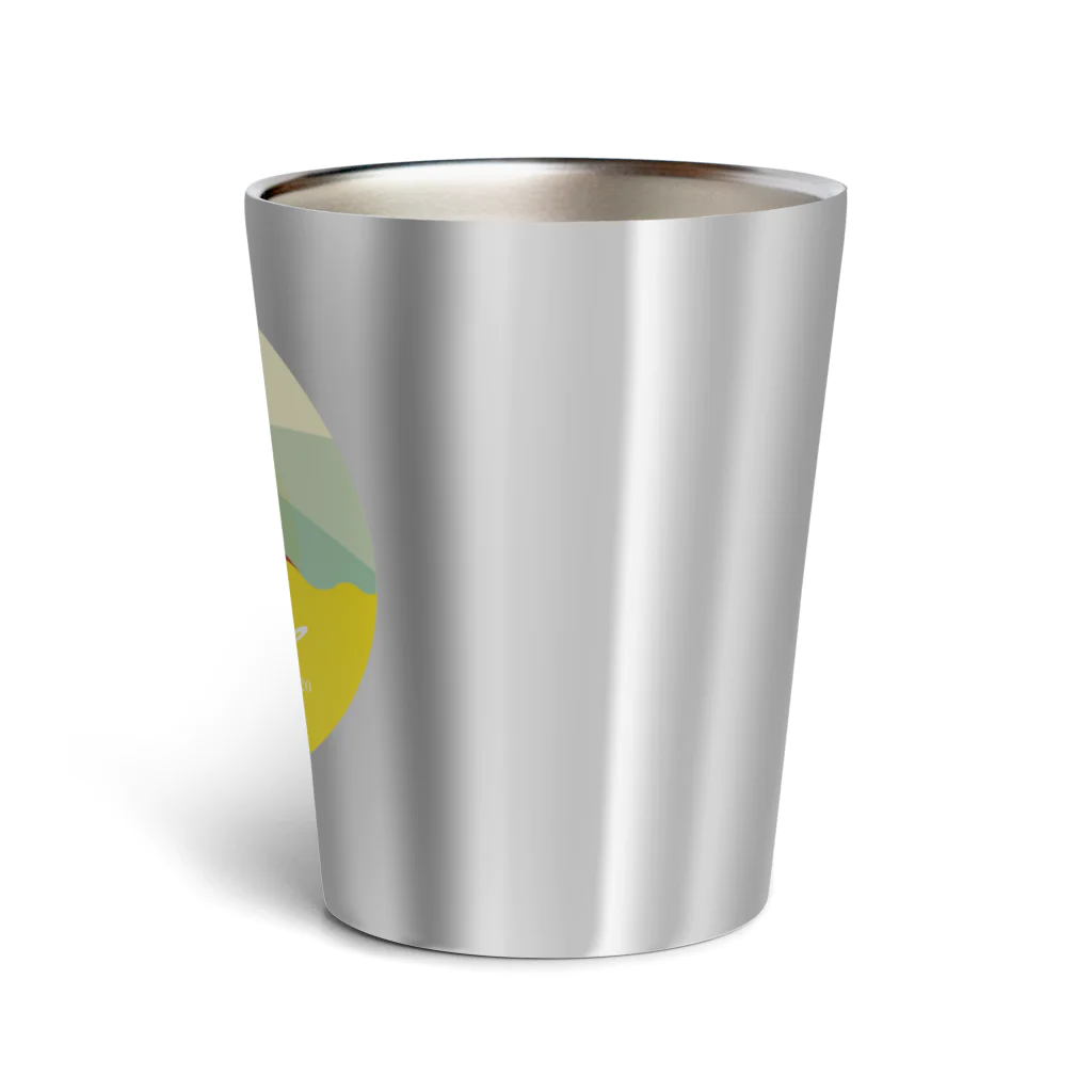 campailのCampail-White Thermo Tumbler