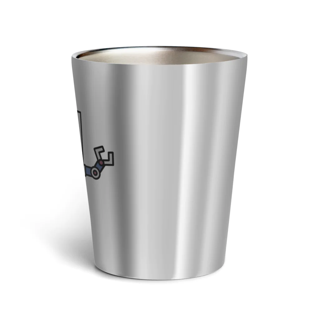 2Dうさぎの2Dうさぎ ロボ Thermo Tumbler