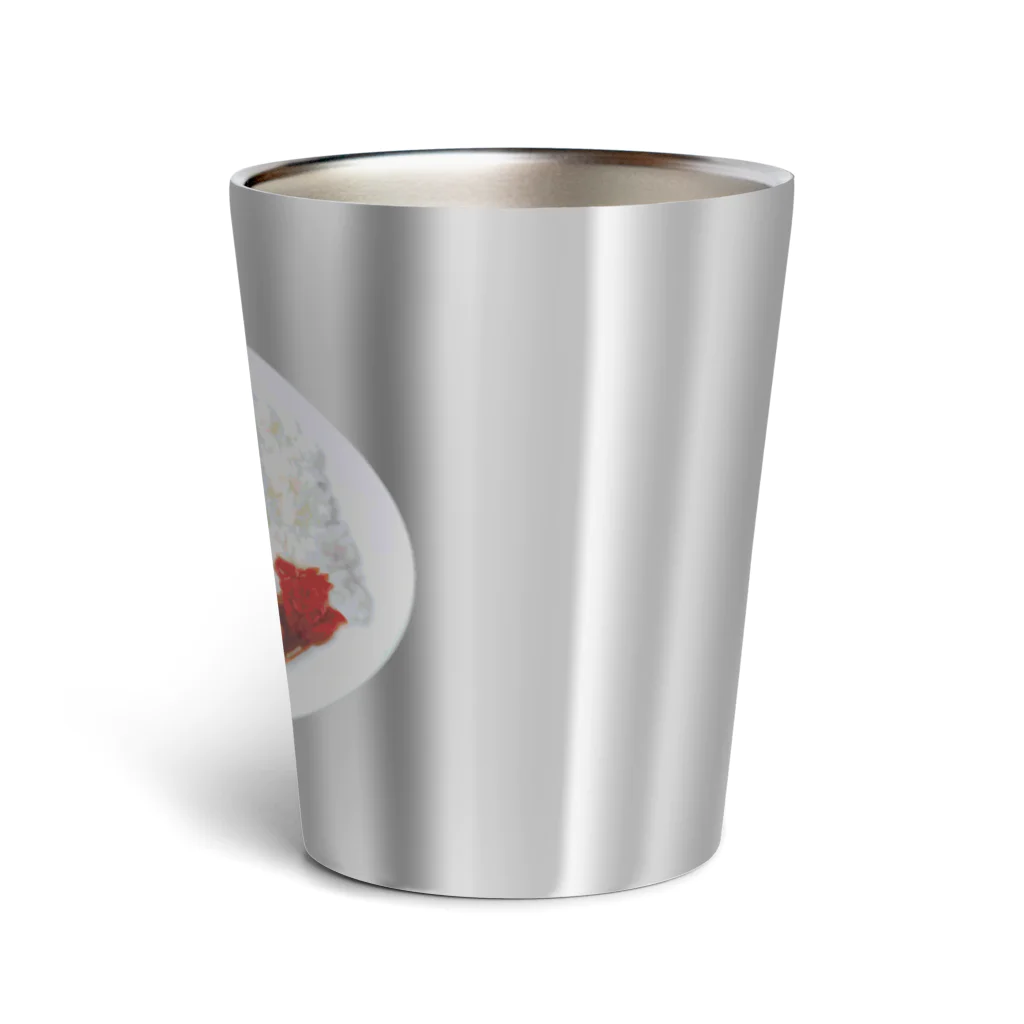 chocochoの大好きカレーライス Thermo Tumbler