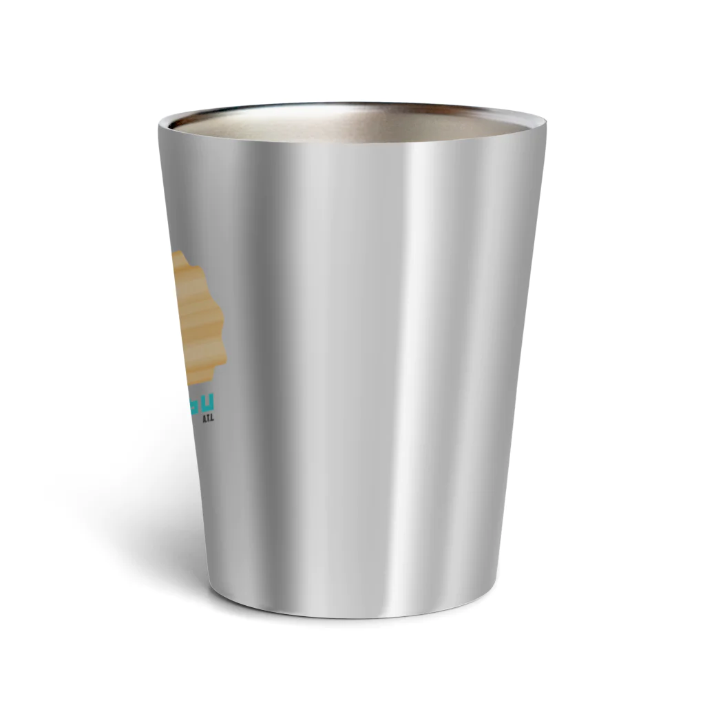 DALMA商會のちくわぶ（3D シングル） Thermo Tumbler