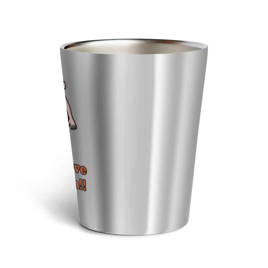 キッズモード某のメタボバスケマン Thermo Tumbler