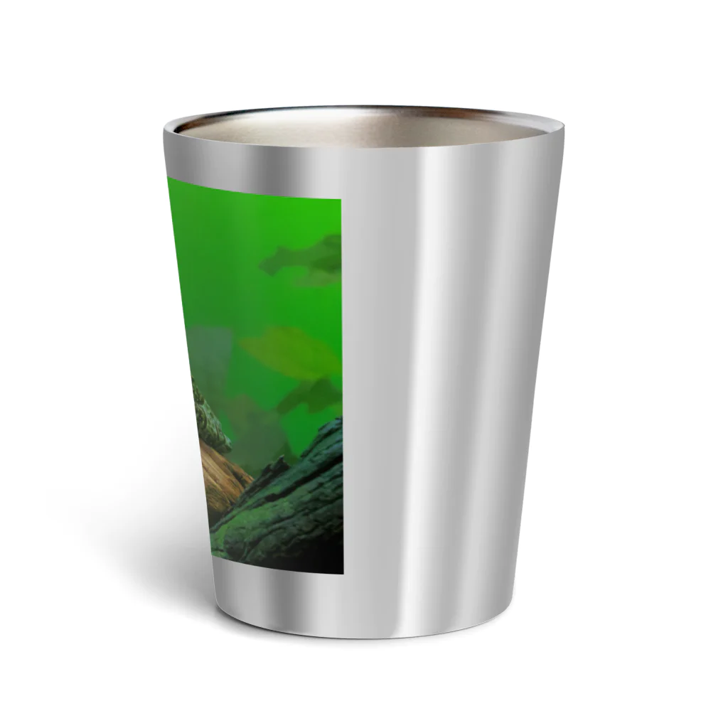 Studio  BLUEのカエル Thermo Tumbler