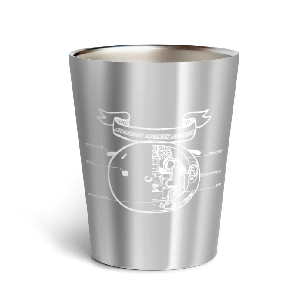 リズム家通販SUZURI店のアステ君サーモタンブラー〈タンキトー〉 Thermo Tumbler