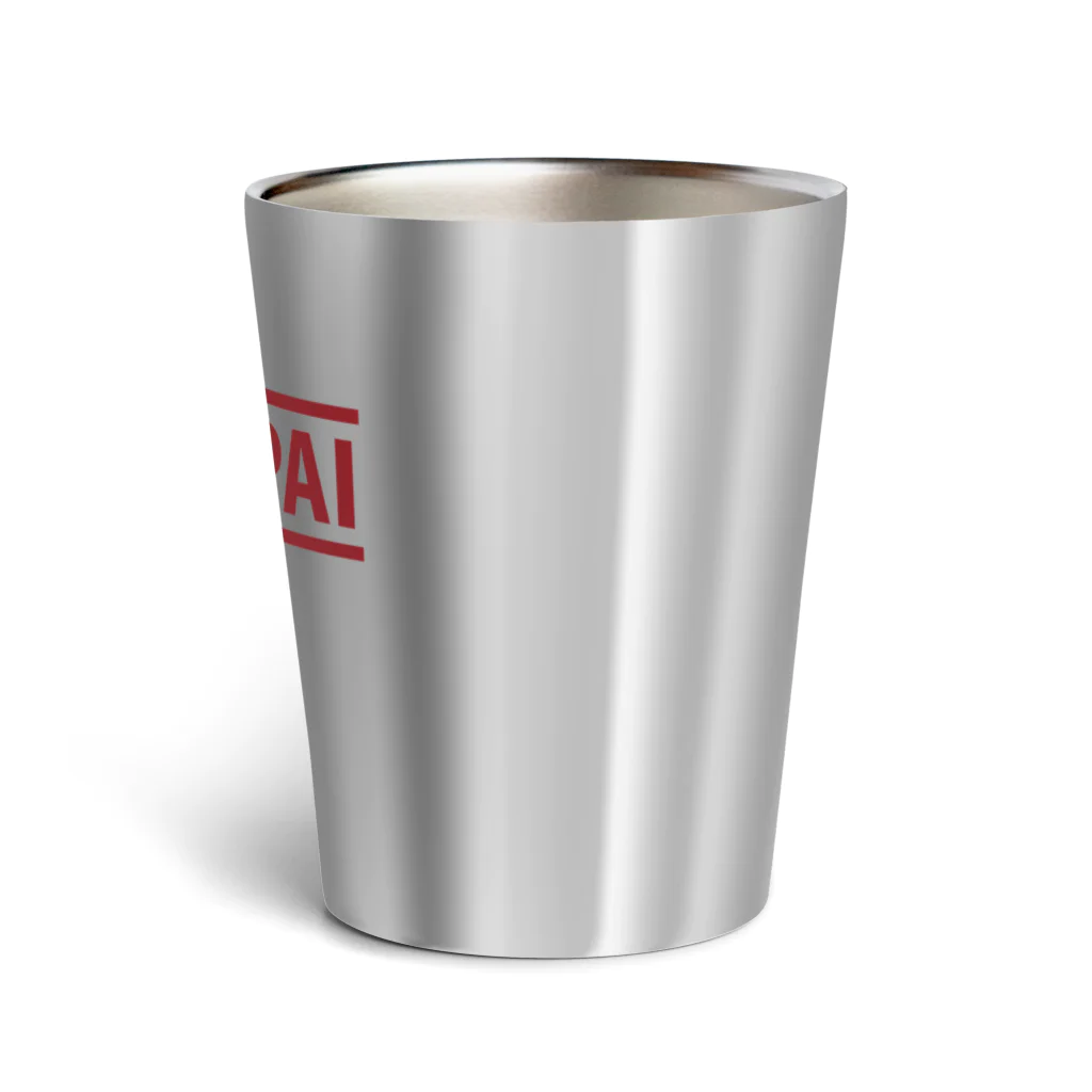 CUTIEPAIのCUTIEPAI LOGO RED Thermo Tumbler