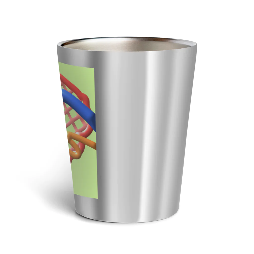 tententen_10のツヤツヤ棒 Thermo Tumbler