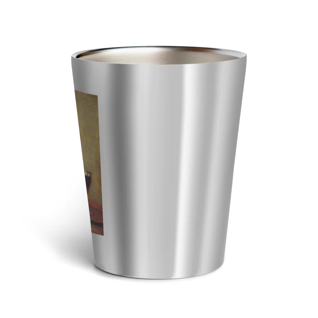 世界の絵画アートグッズのアルベール・アンカーの静物画 Thermo Tumbler