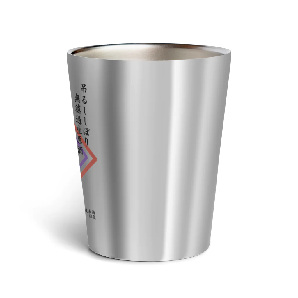 駿河あきのするごろしりーず Thermo Tumbler