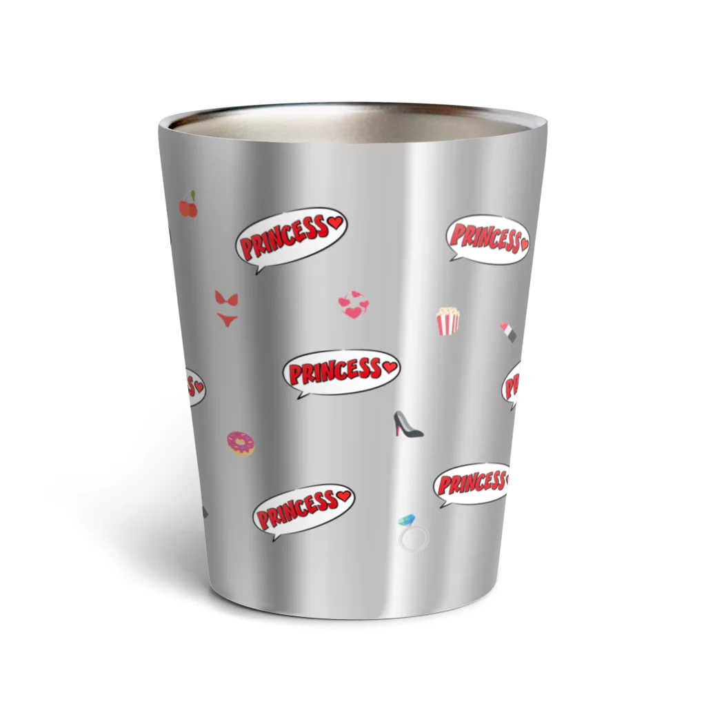 TOM&CHERRYのPRINCESSタンブラー Thermo Tumbler