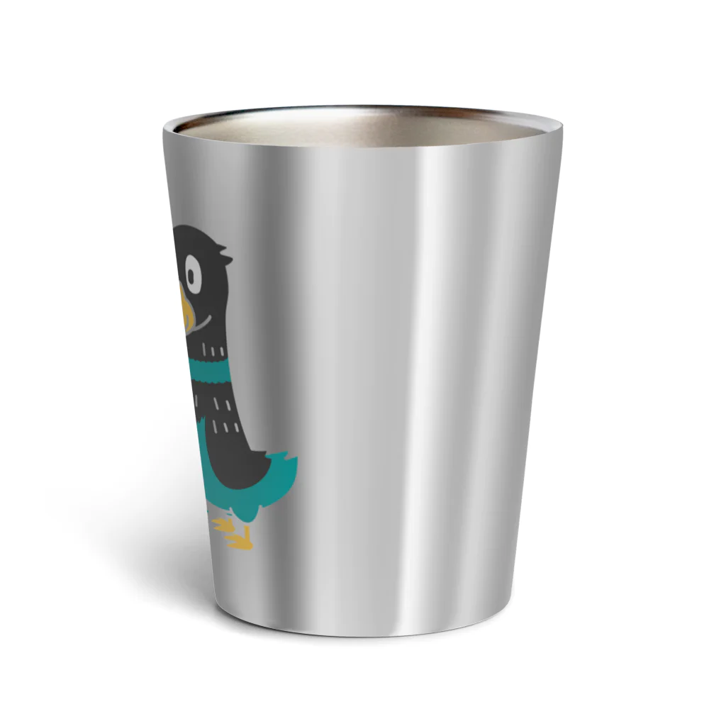 イラスト MONYAAT の鴨カモカモかも C Thermo Tumbler