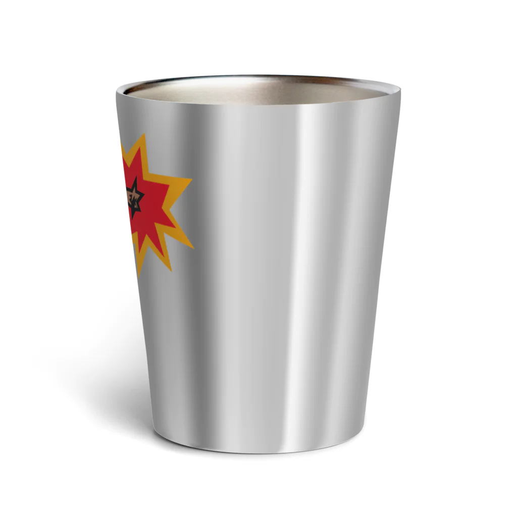 ゴロニャーのダサT屋さんのボムゾウくん　ボールヘッズ Thermo Tumbler