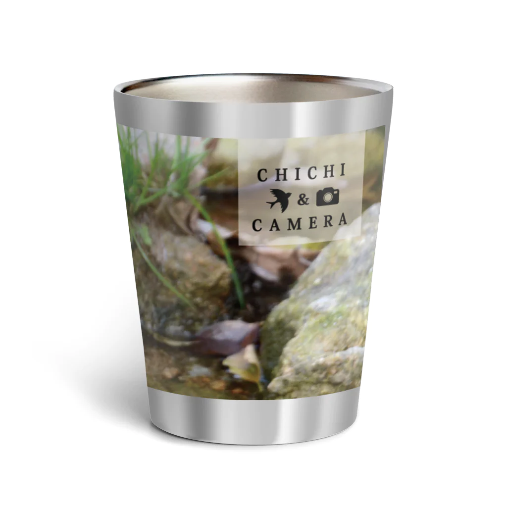 CHICHI&CAMERAのカワセミ（A）  Thermo Tumbler