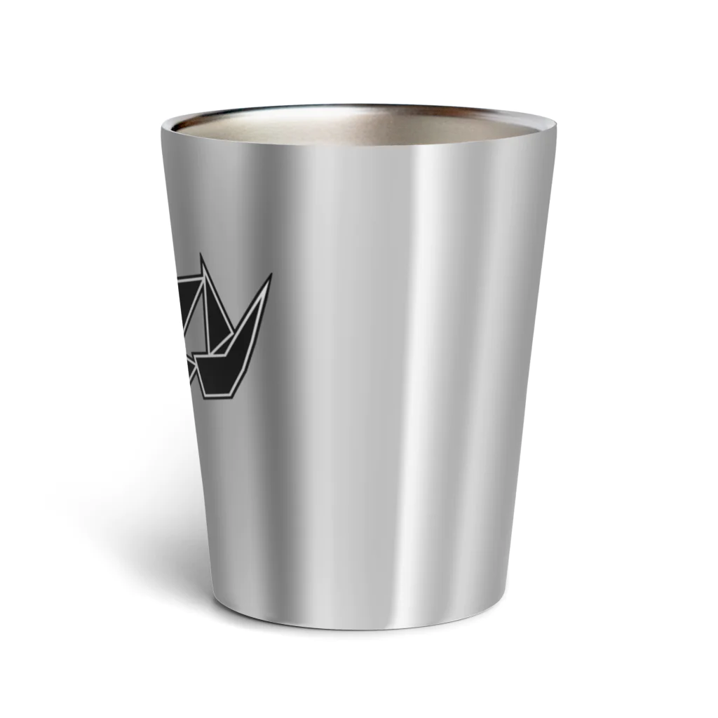 LONESOME TYPE ススの明日もどこかでカメラマン Thermo Tumbler