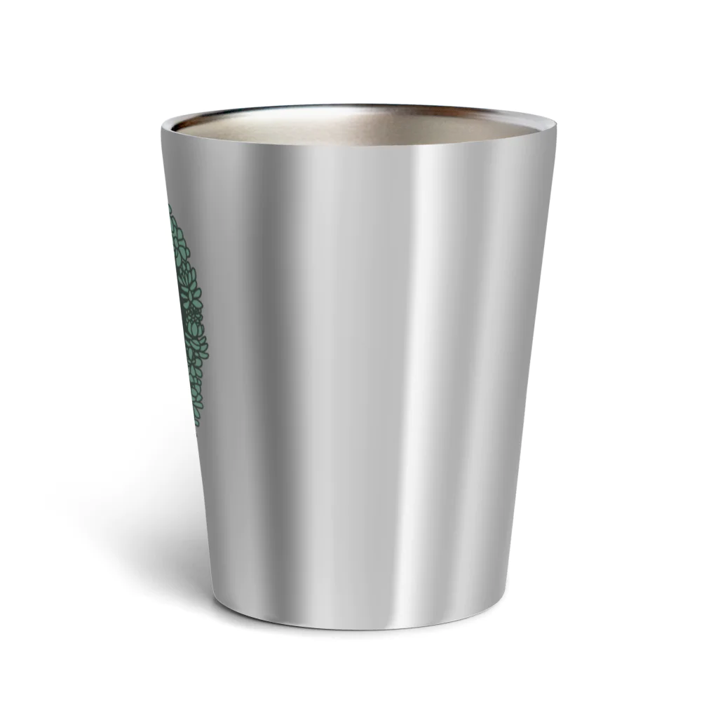 Alba spinaのエケベリア グリーン Thermo Tumbler