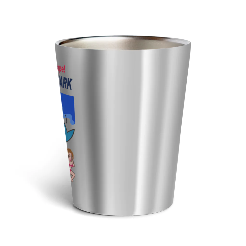 キッズモード某の恐怖！シャクトリシャーク Thermo Tumbler