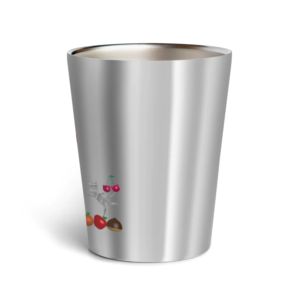 MolKaronのMolKaron７　フルーツのボールプール Thermo Tumbler