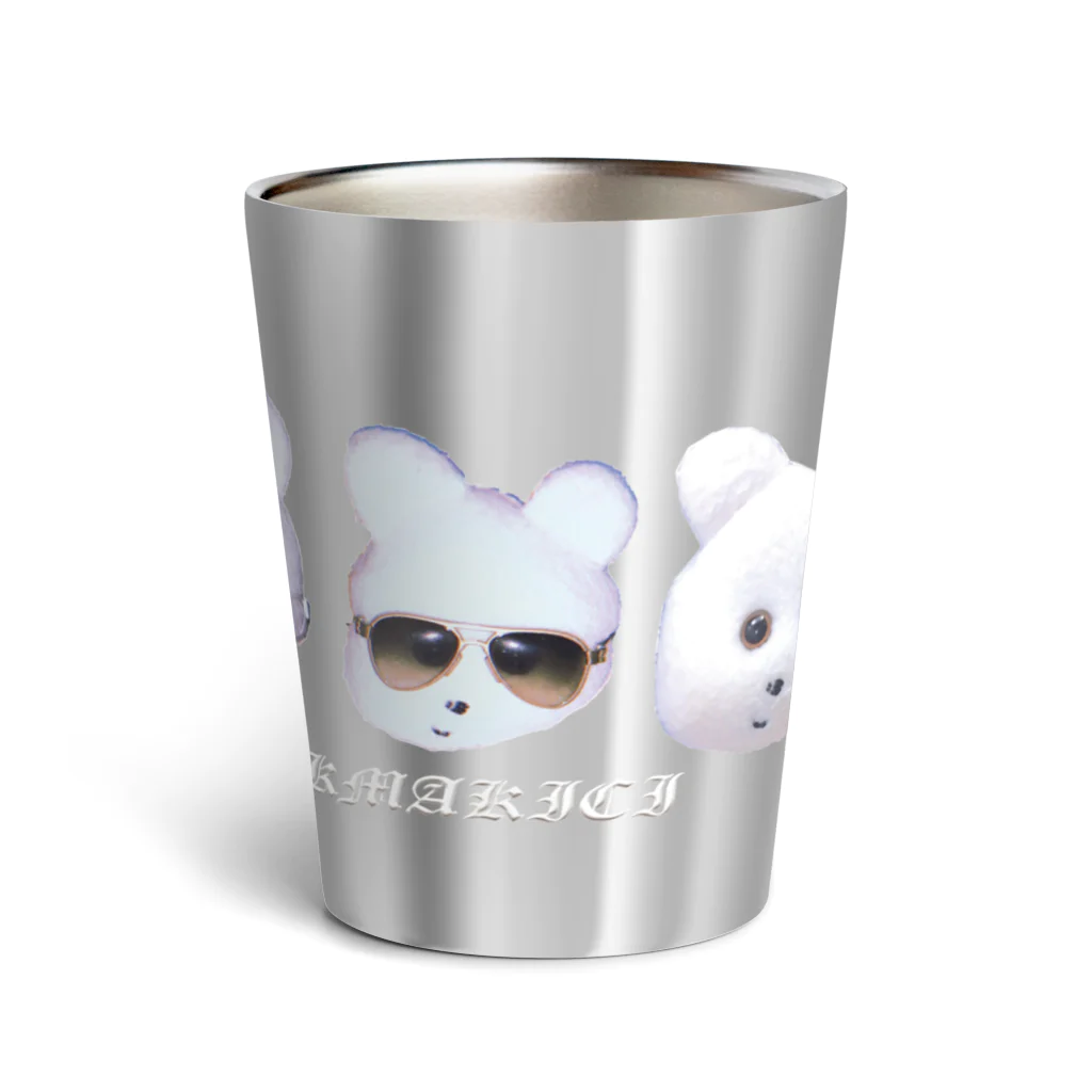 くまきちショップやさんのFaceFace Thermo Tumbler