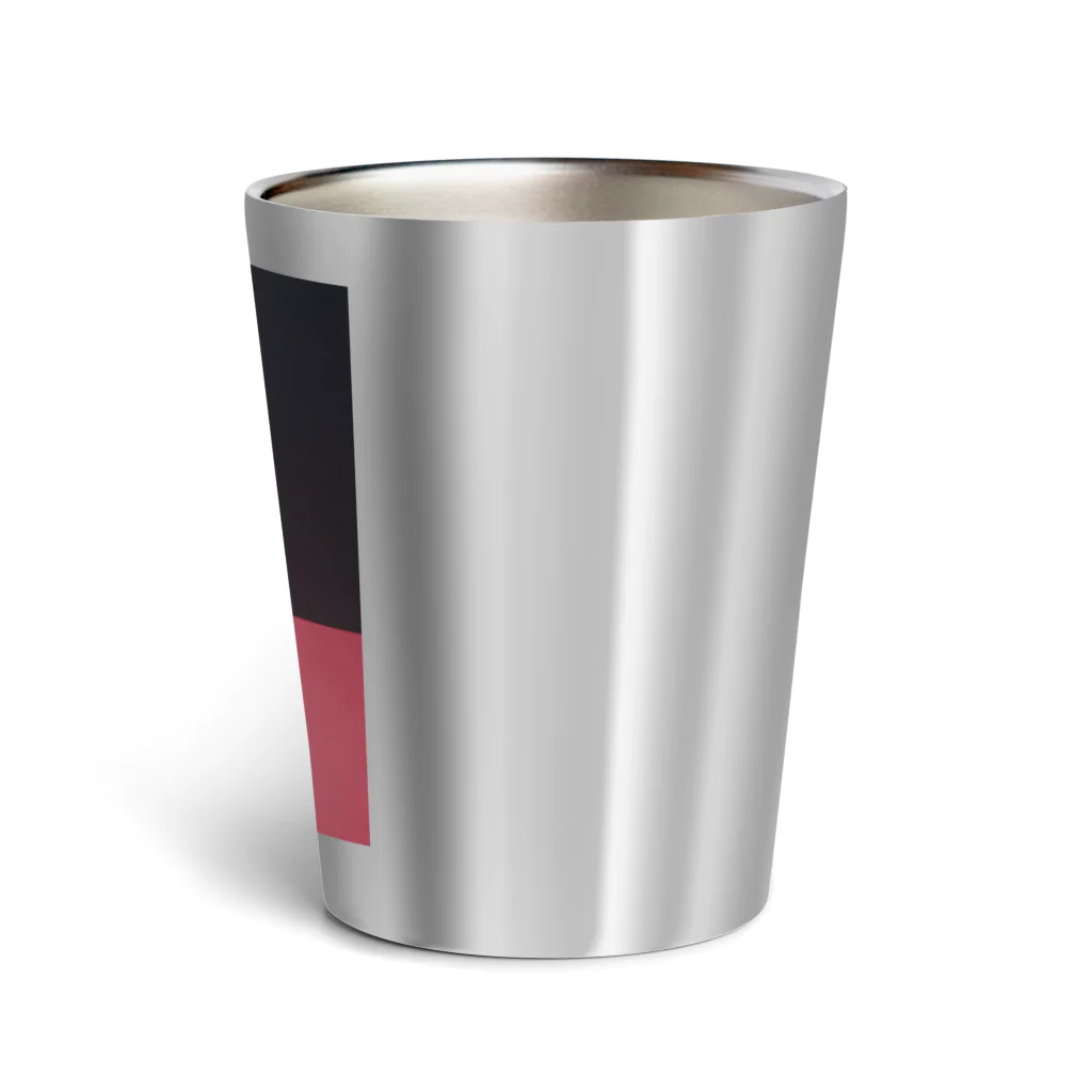 紅クラゲの自立ニンニク Thermo Tumbler