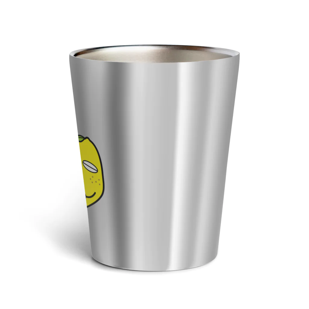 有限会社ケイデザインの広島弁レモ〜ン Thermo Tumbler