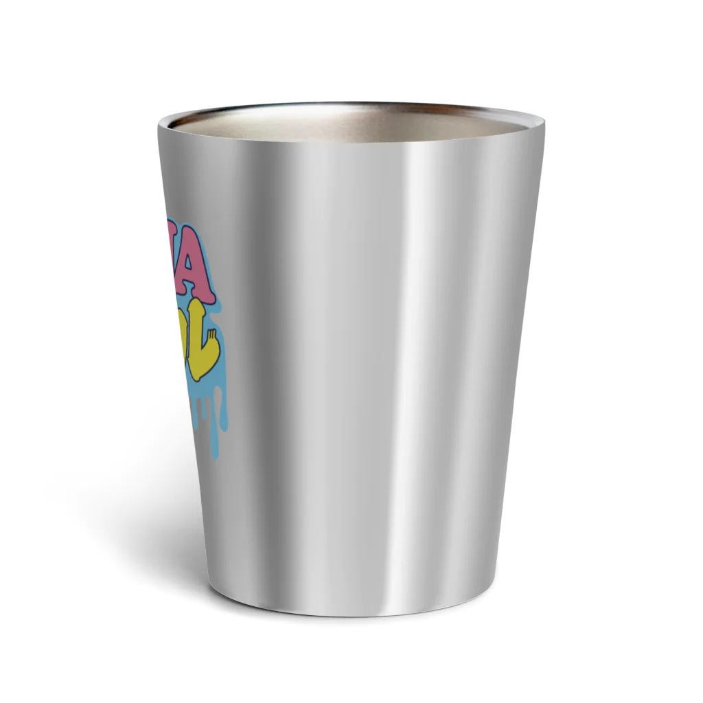 LONESOME TYPE ススの24時間サウナピープル Thermo Tumbler