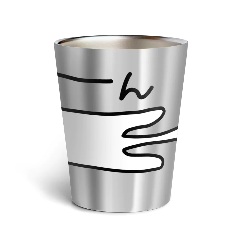 しろねこさん諸々のにゃーーーん01 Thermo Tumbler