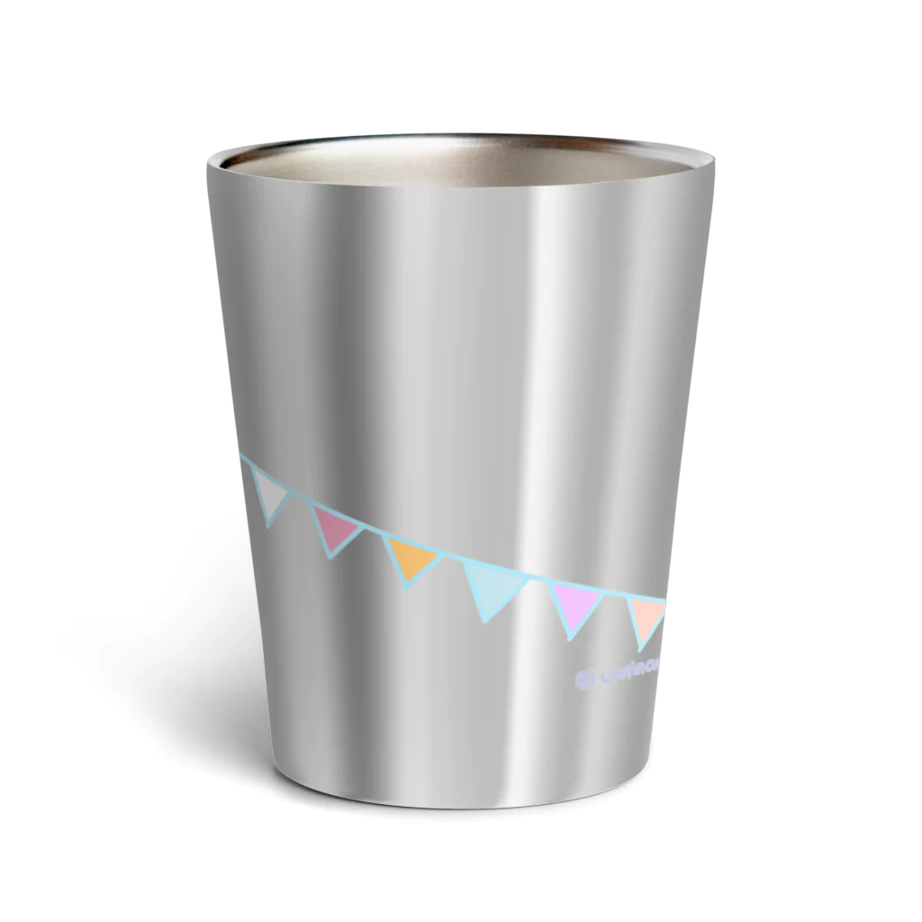 cumincuminのFlags Thermo Tumbler