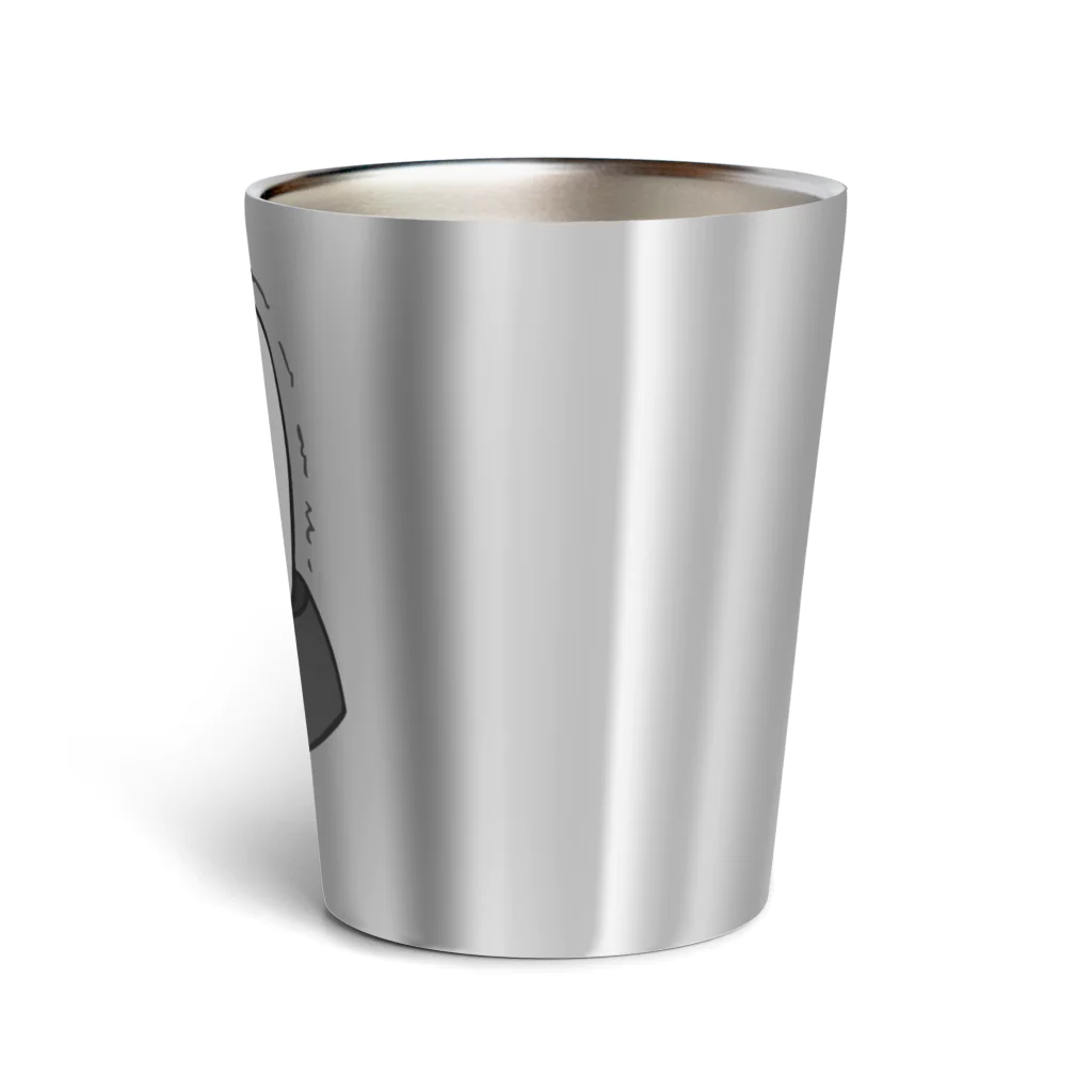 Riveredストアの足ザラシ"トイレ" Thermo Tumbler