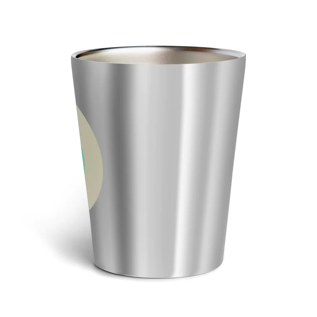 CORONET70のサークルa・クリーム・ペパーミント・チョコ Thermo Tumbler